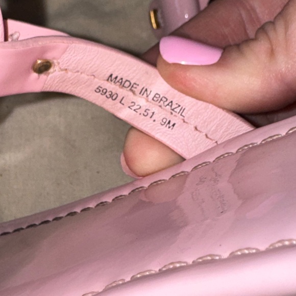 Tory Burch Pink Petunia Miller Sandals - Picture 5 of 9